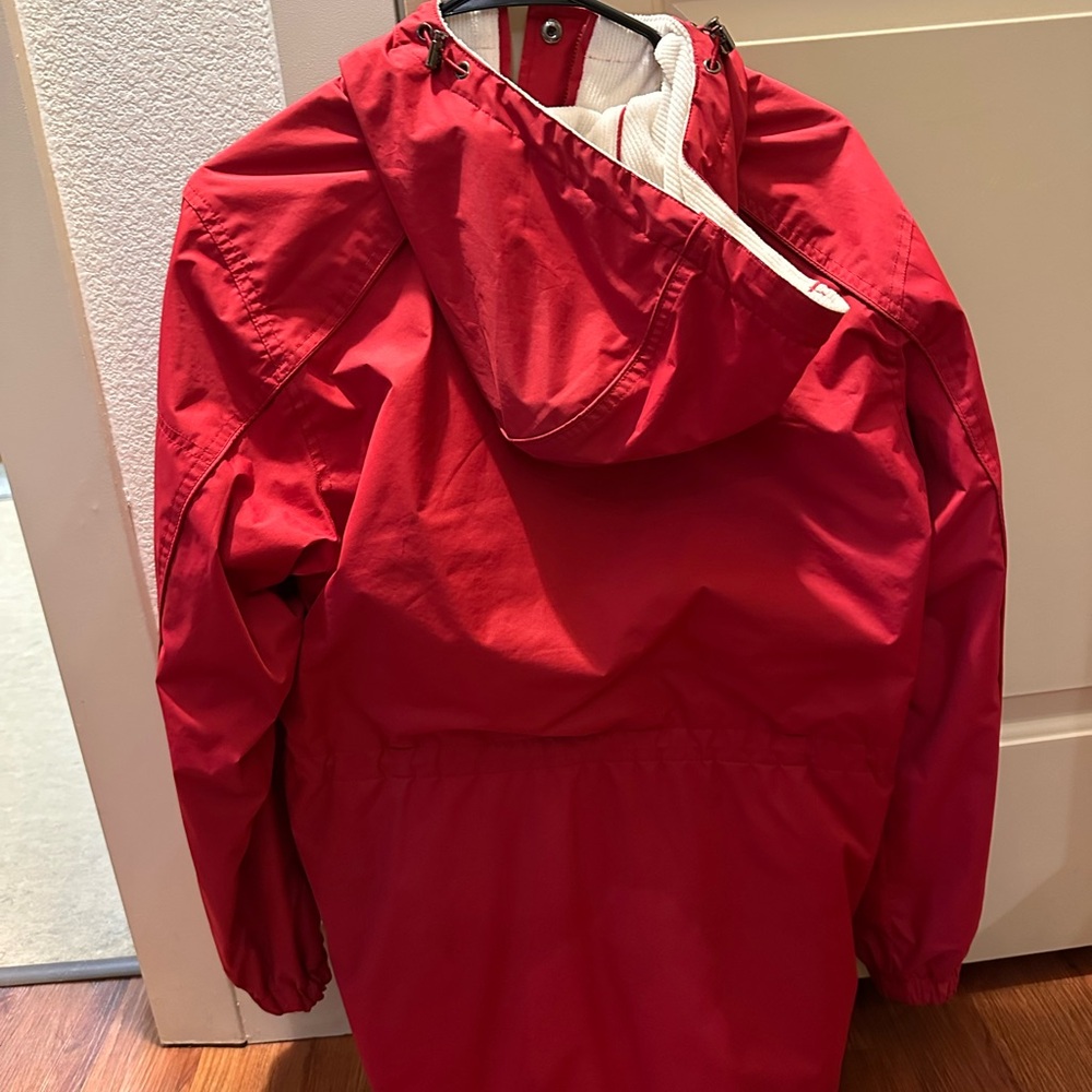 Red Hooded Jacket - Picture 3 of 3